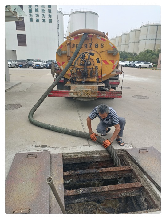 建水隔油池清掏