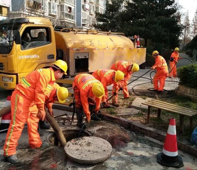 建水市政管道清淤