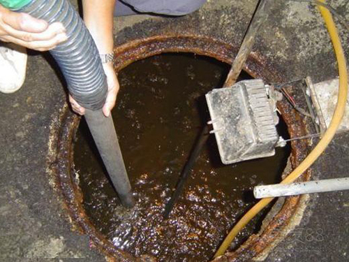 建水隔油池清理