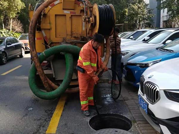 建水排污管道清淤