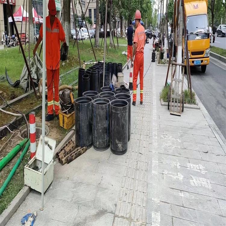 建水管道短管置换修复