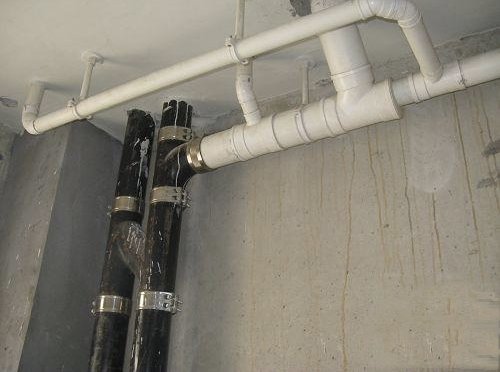 建水铸铁下水管改装注意事项